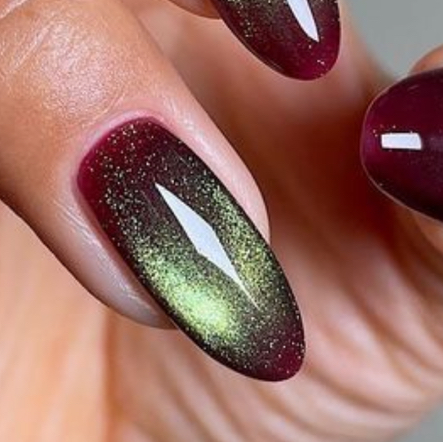 Маникюр + простой дизайн(длинные ногти)/ manicure + simple designs (long nails