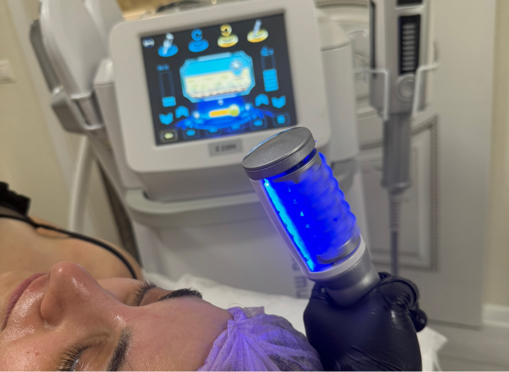 Массаж лица сферами( пробный)