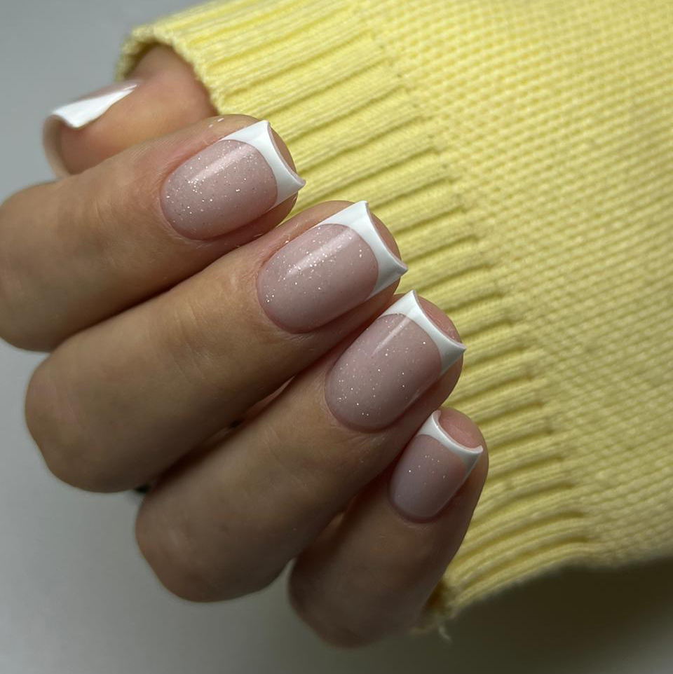 Гель лак + маникюр