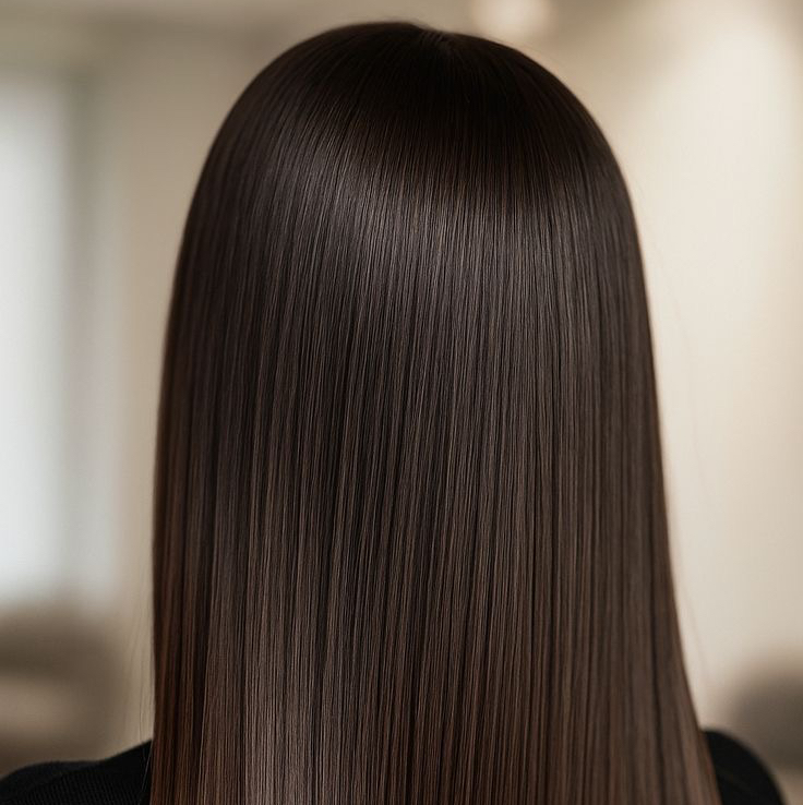 Холодное восстановление волос