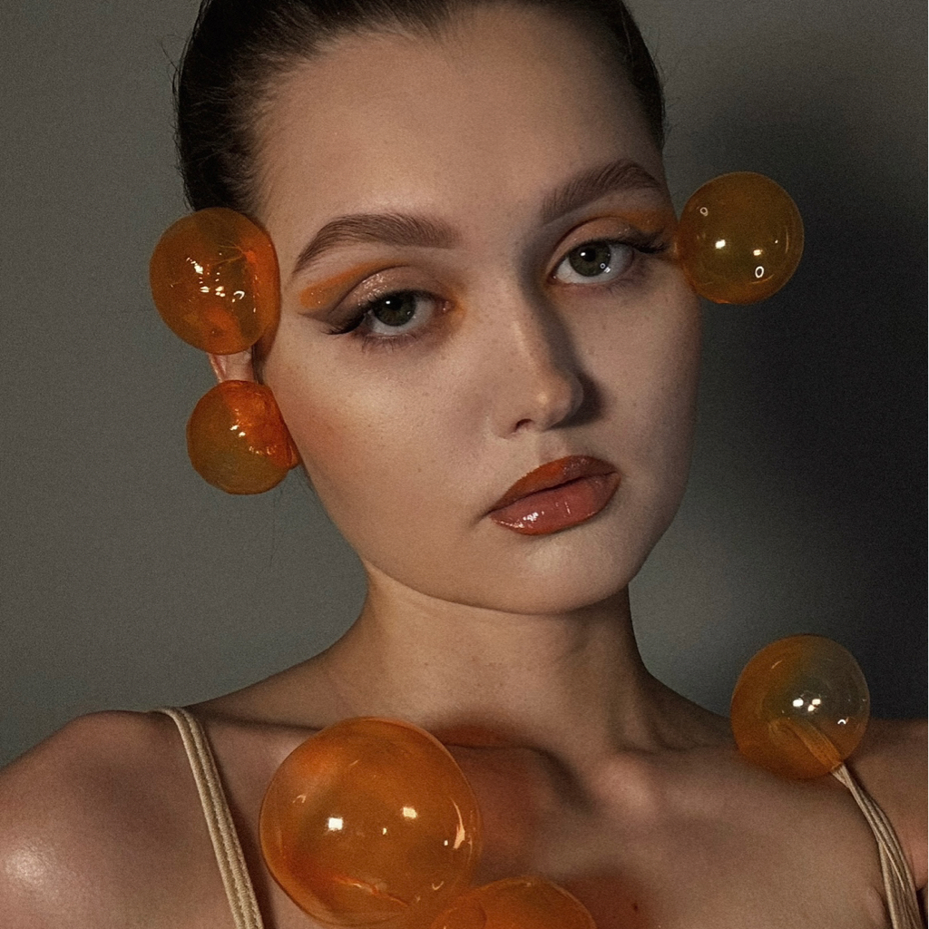 Макияж креативный