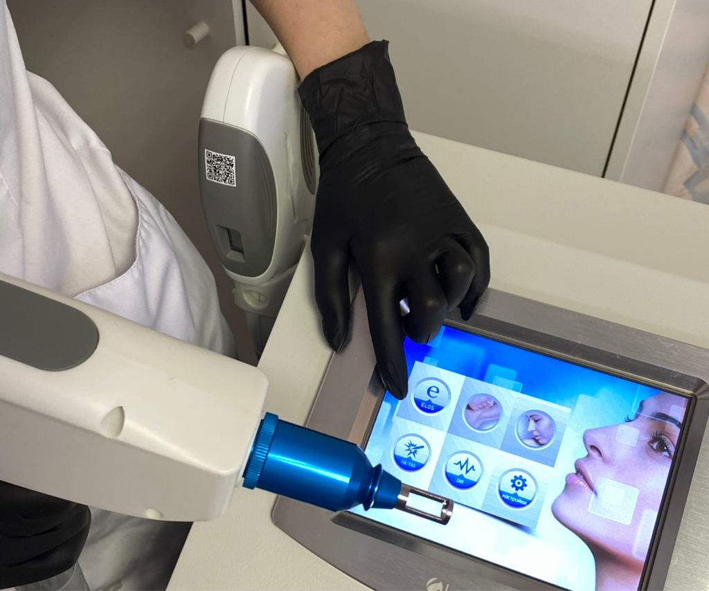 Локальное удаление сосуда/пигментного пятна