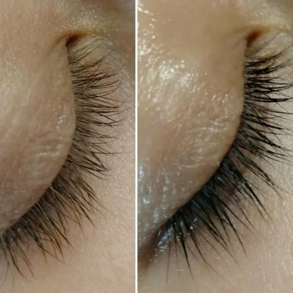 Окрашивание ресниц