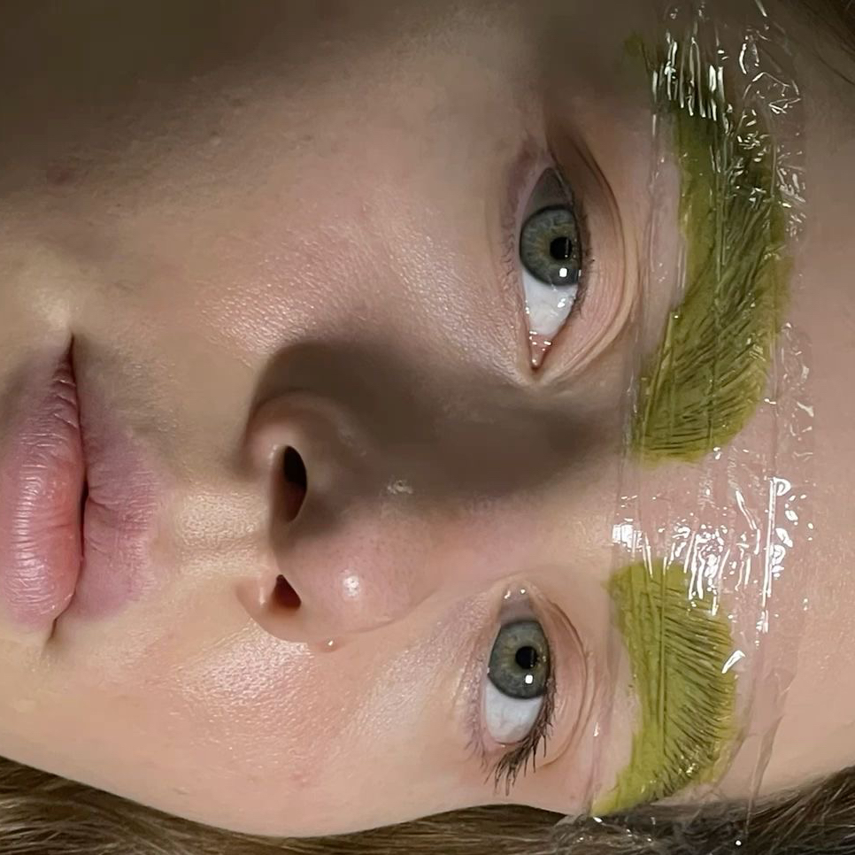 ORGANIC BROW без окрашивания