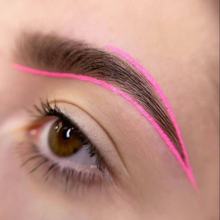 Архитектура бровей (моделирование + оформление + окрашивание хной)