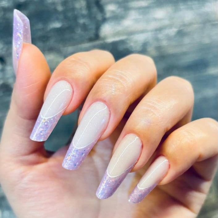 Выкладной Френч (наращивание на верхние формы)