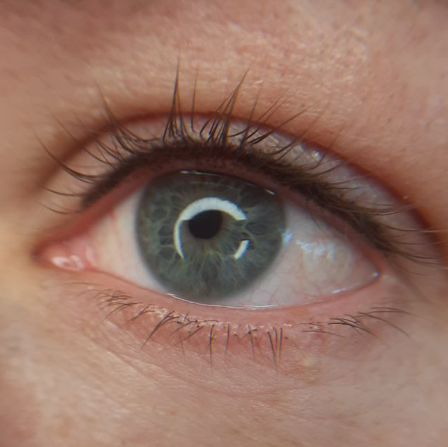 Коррекция перманентного макияжа Межресничка