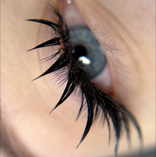 Наращивание ресниц от 5D, ТРЕНДЫ ( лучистые эффекты)