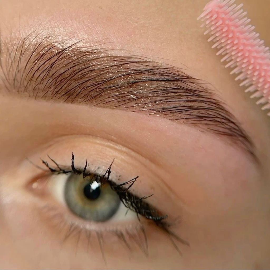 Осветление + коррекция + окрашивание