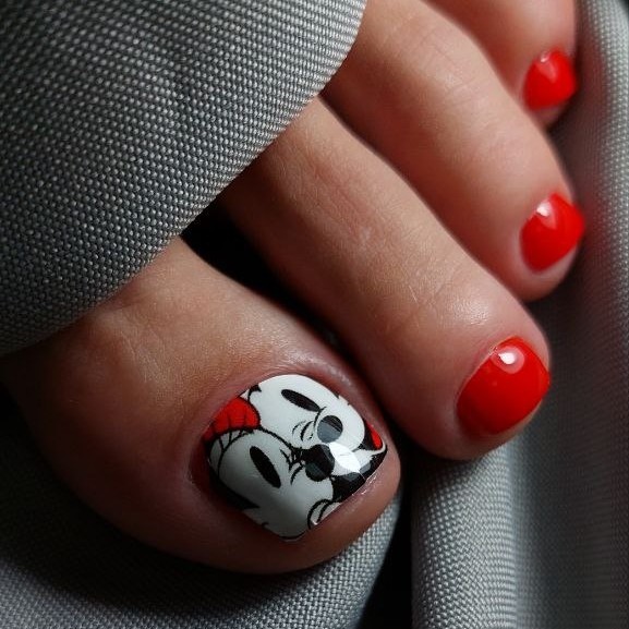 Педикюр полный