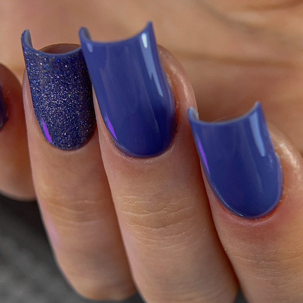 Маникюр с покрытием гелем