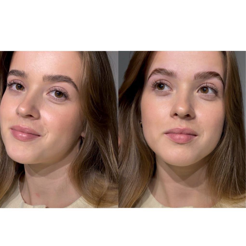 Долговременная укладка без окрашивания