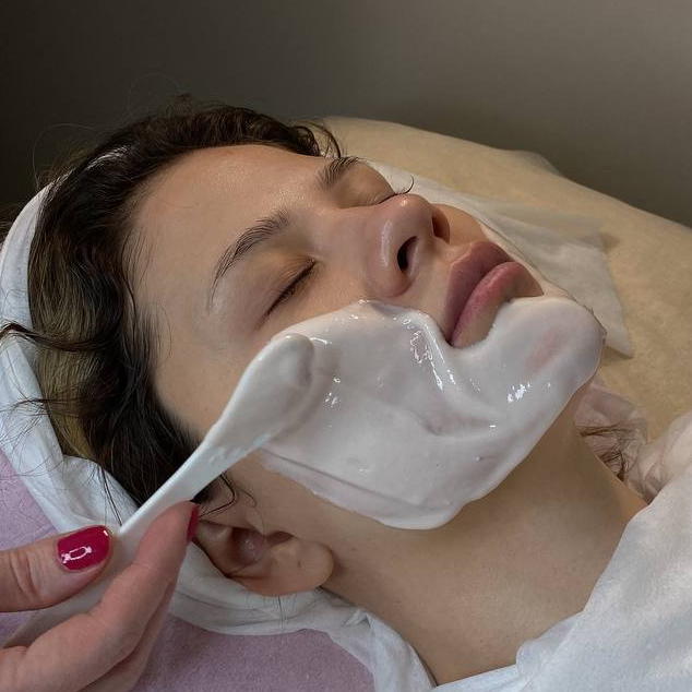 Альгинатная маска