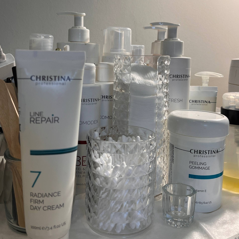 Уход Christina - Line repair