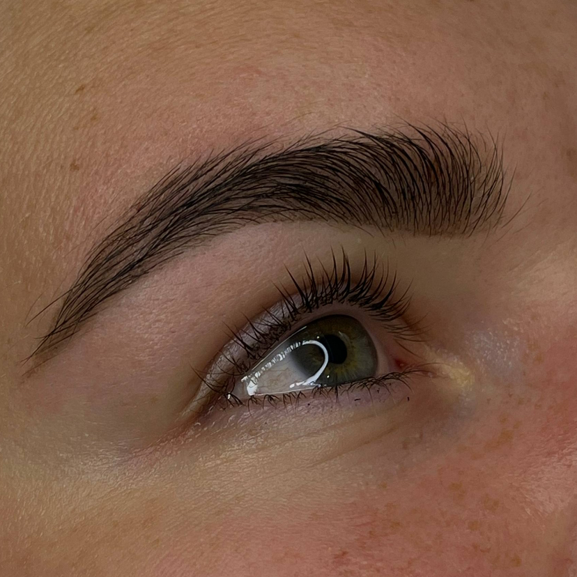 Архитектура и окрашивание бровей хной