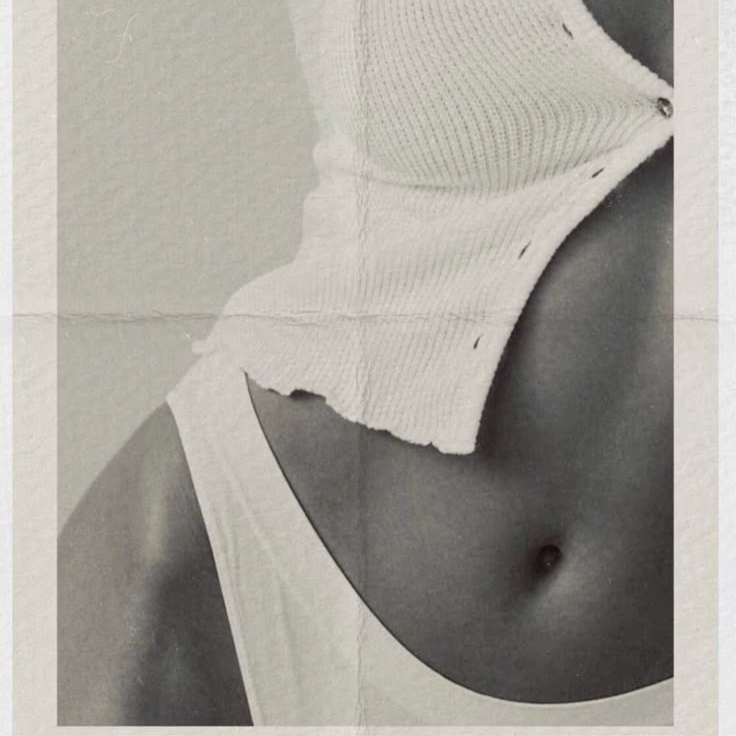 Дорожка животик