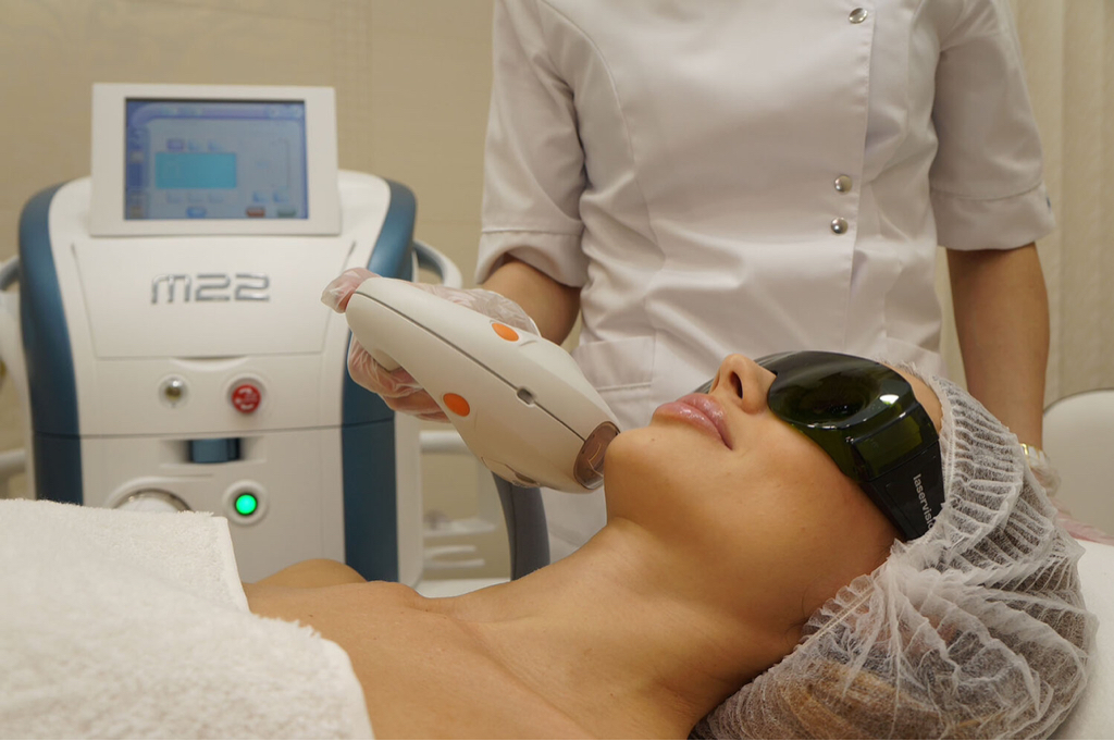 Фототерапия Lumenis M22   Лицо