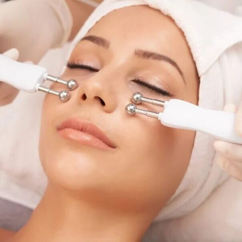 Микротоки + уход