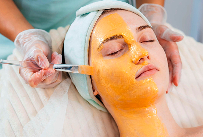 Желтый пилинг by Emansi