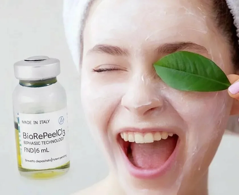 BioRePeel (демакияж, пилинг+ маска)