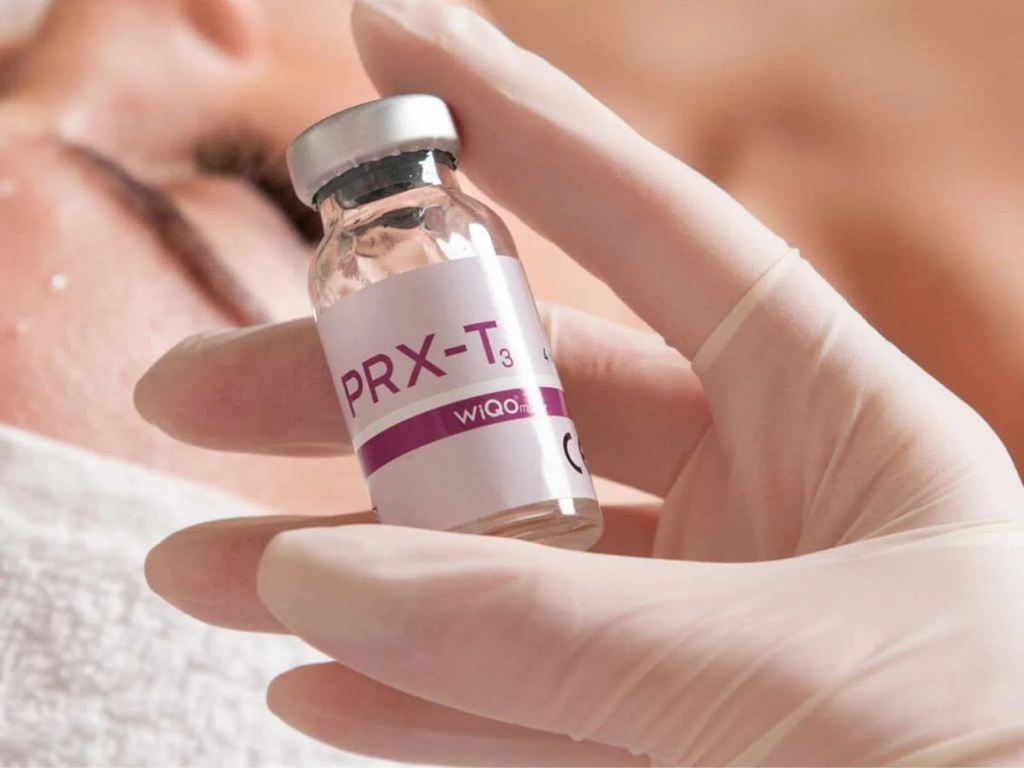 PRX-Т33 (демакияж, пилинг + альгинатная маска)