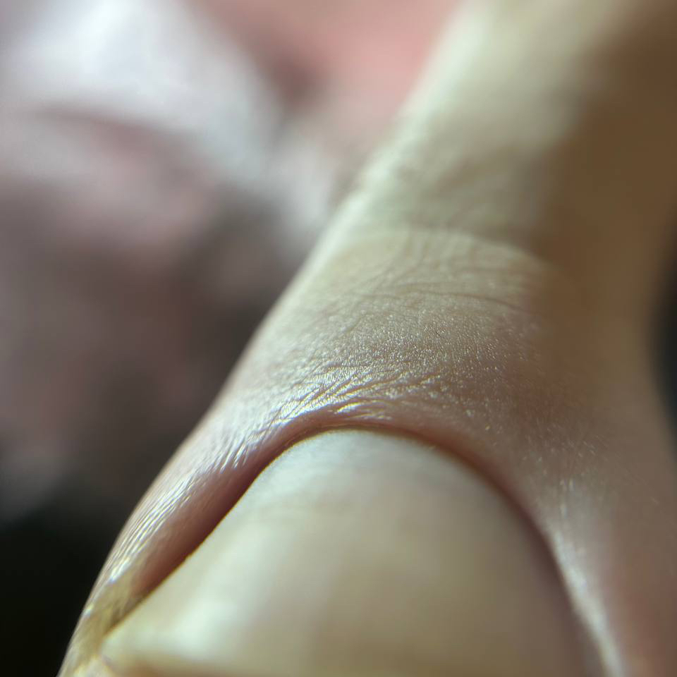 Педикюр только пальчики без покрытия