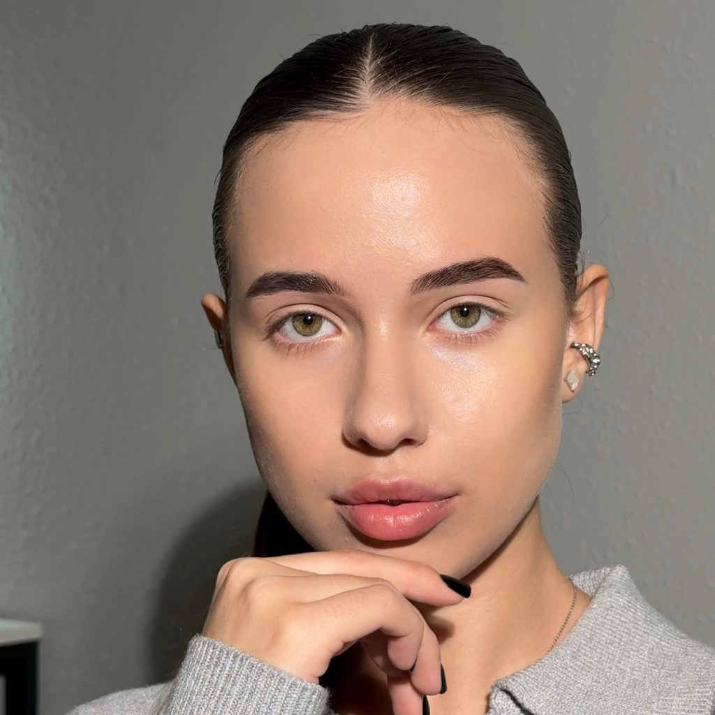 Окрашивание + коррекция