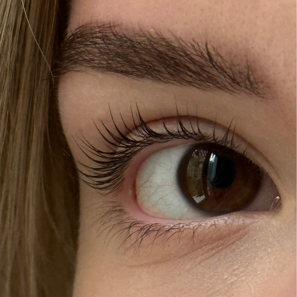 Окрашивание ресниц