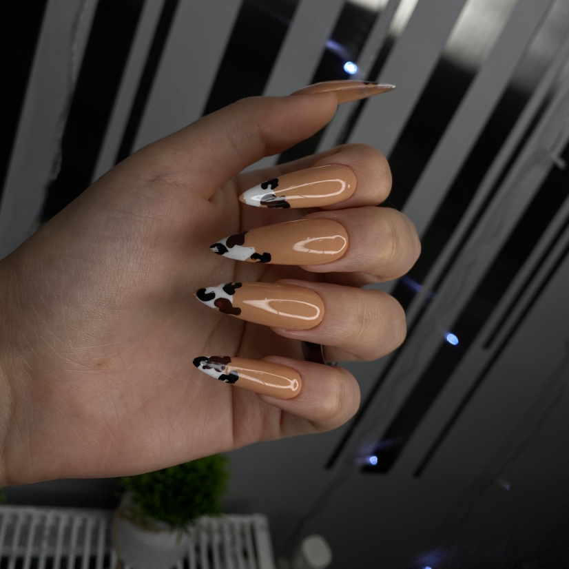 Наращивание на гелевые типсы