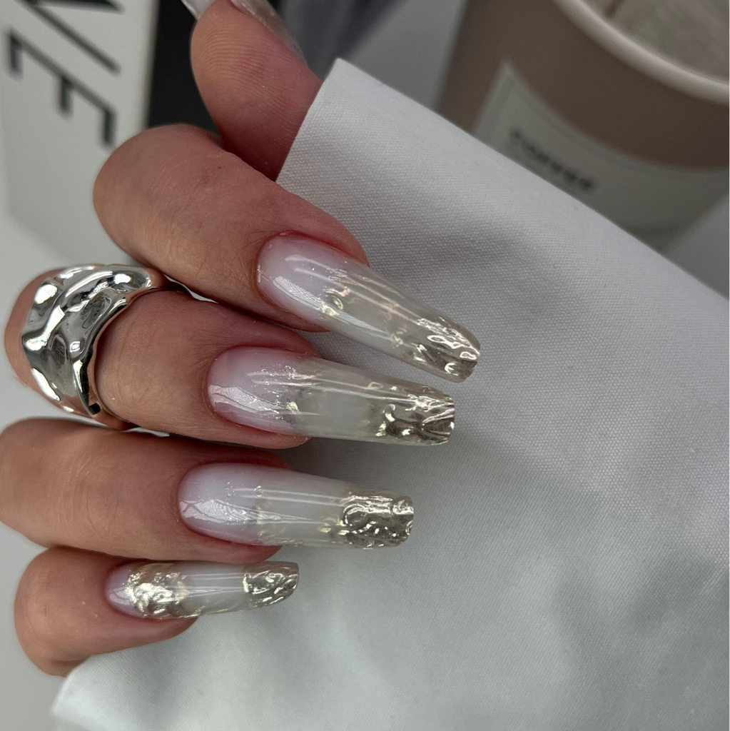 Наращивание ногтей ДЛИННЫЕ