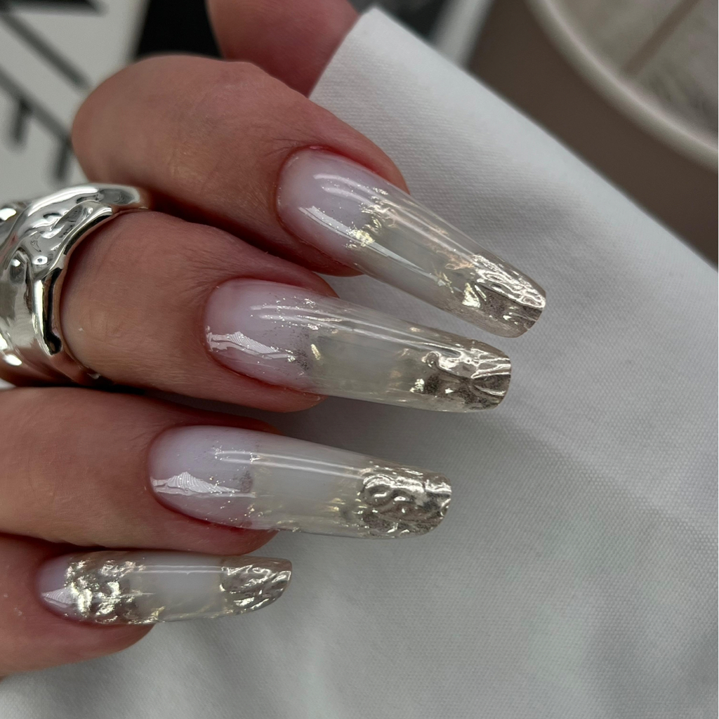 Коррекция ногтей ДЛИННЫЕ