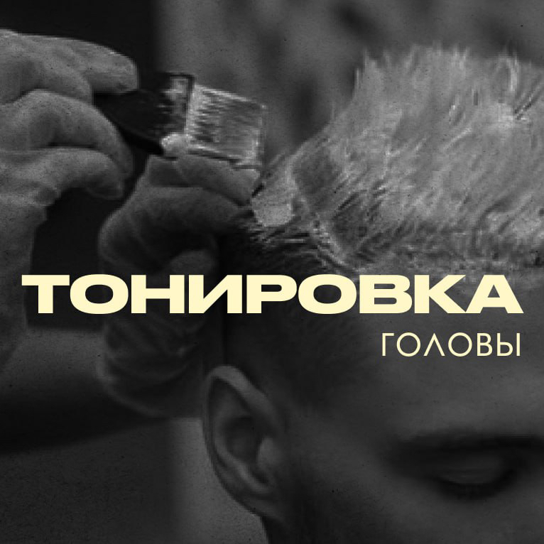 Тонировка головы