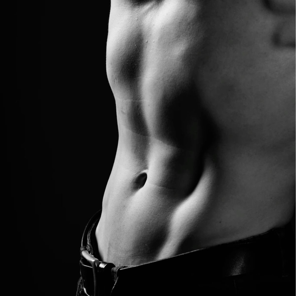 Депиляция мужская живот