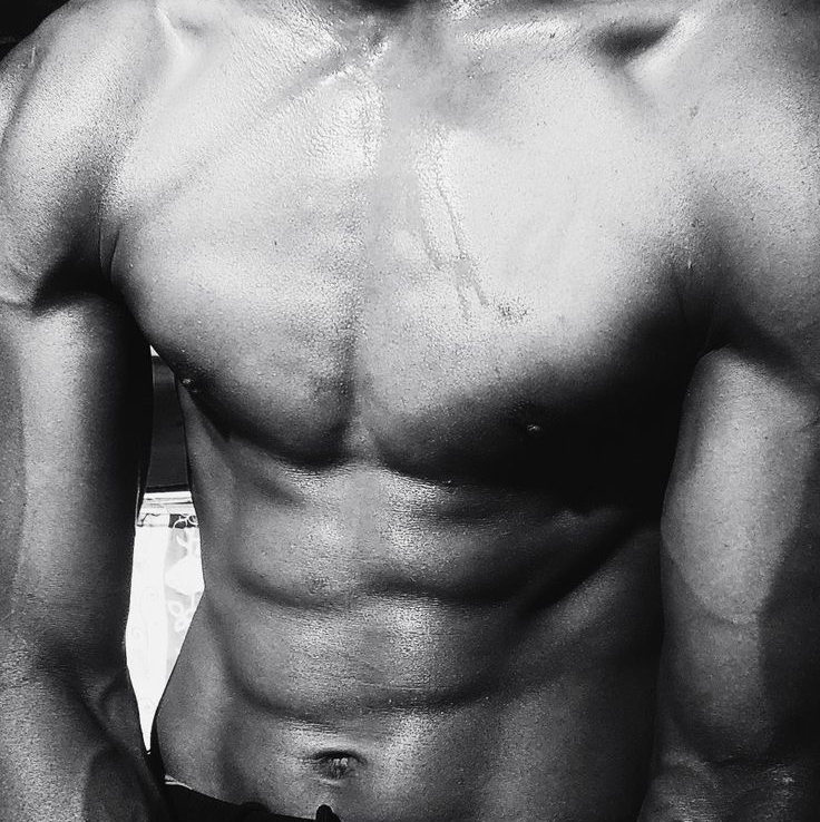 Депиляция мужская грудь+живот