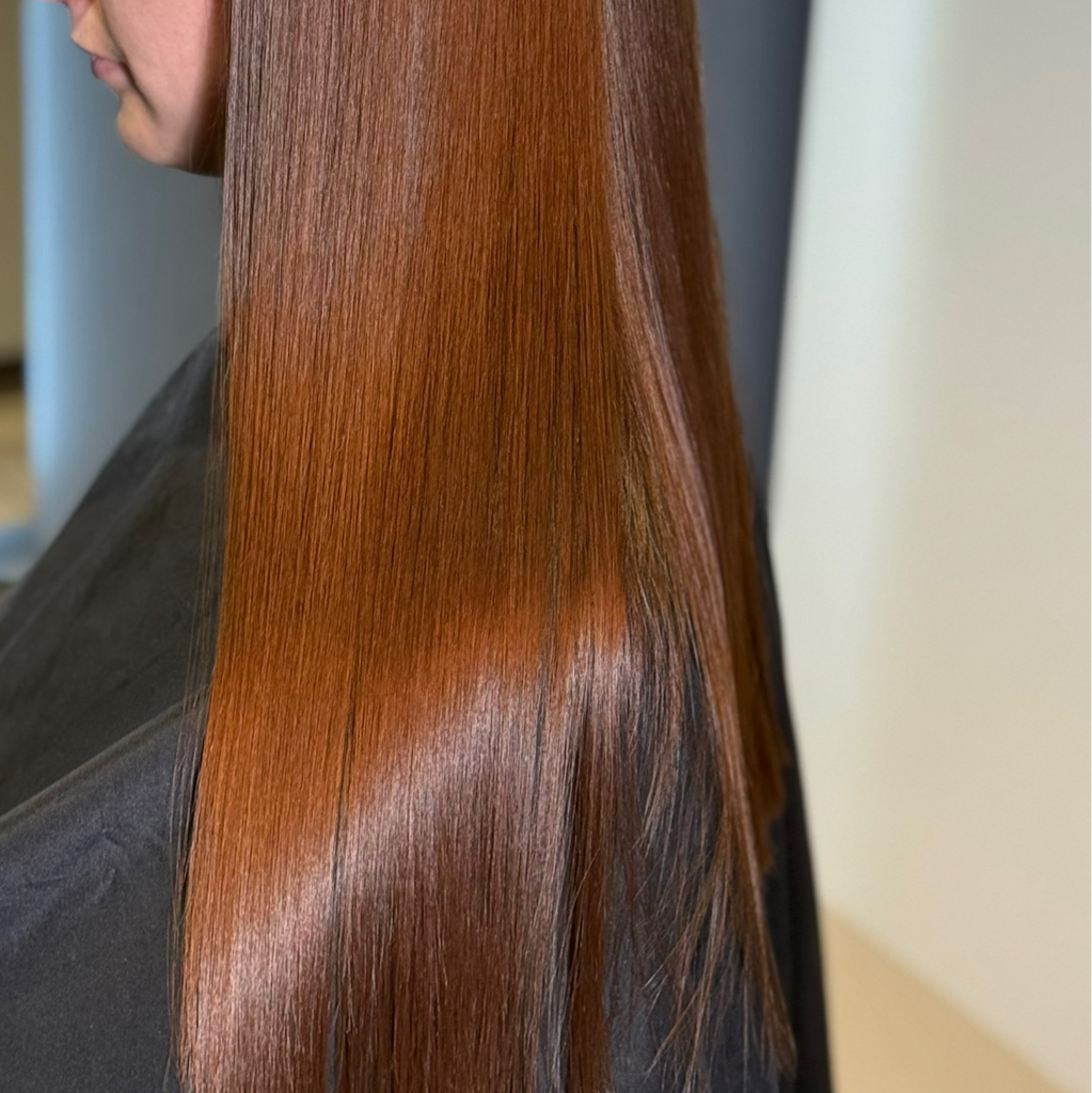 Экспресс кератин/ботокс, 90 минут ⚡️ Волос до середины лопаток