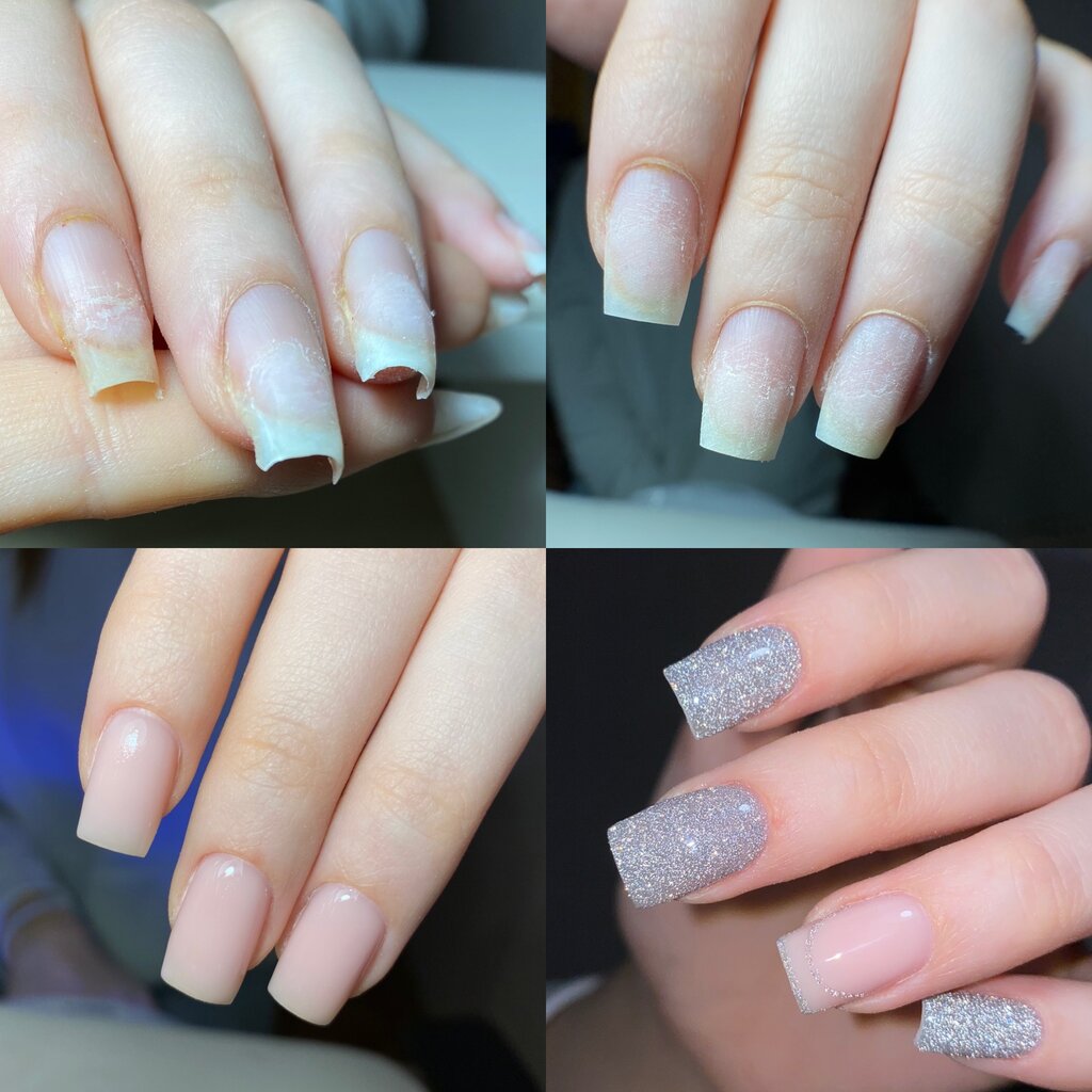 Коррекция нарощенных ногтей