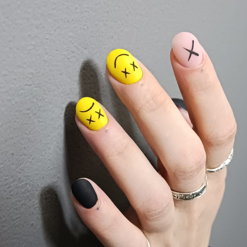 маникюр + покрытие, без снятия