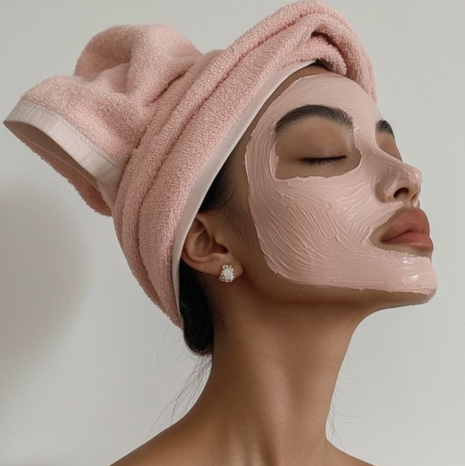 Маска альгинантная