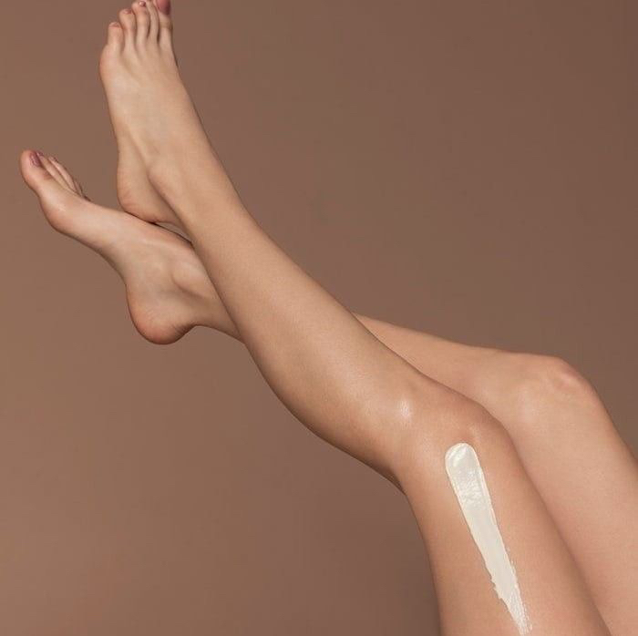 Ваксинг ноги полностью