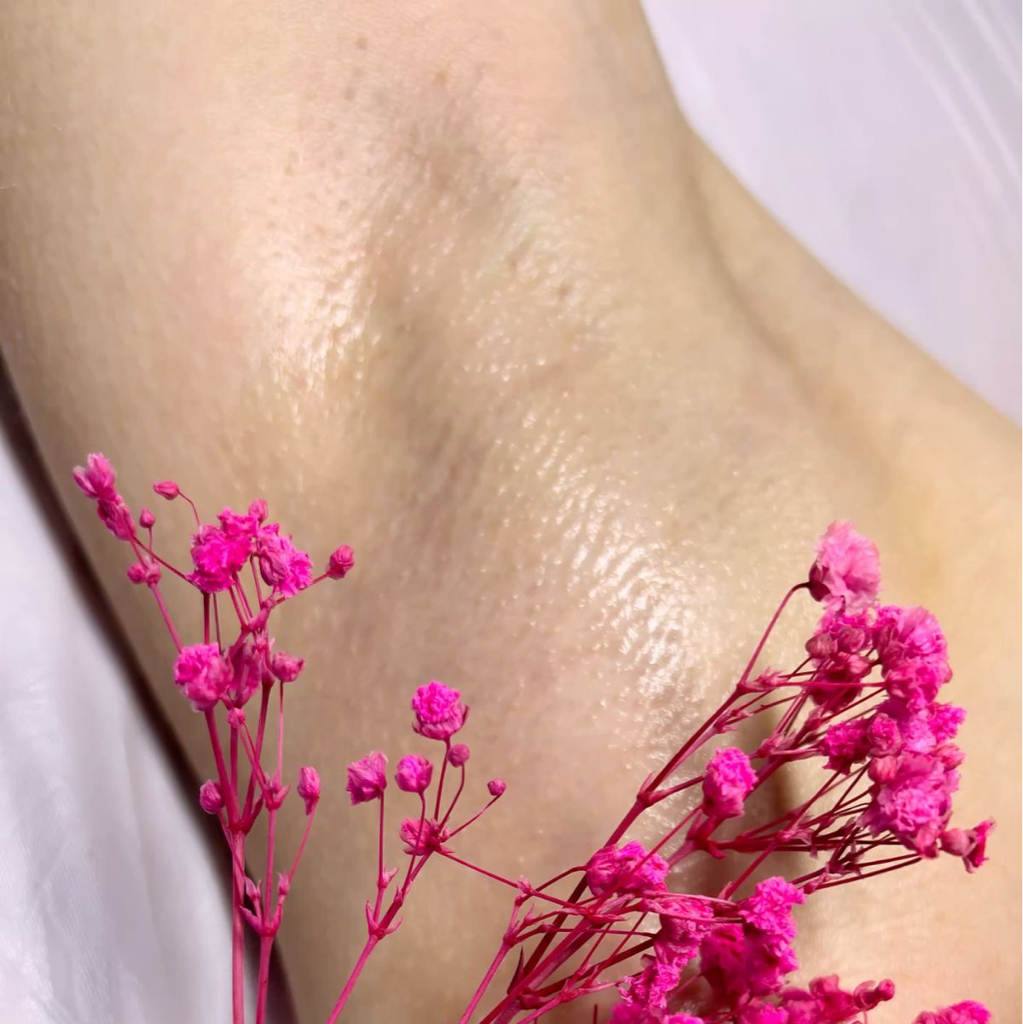 Ваксинг подмышечные впадины