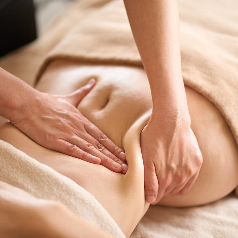 Классический массаж (спина, шея,  руки)