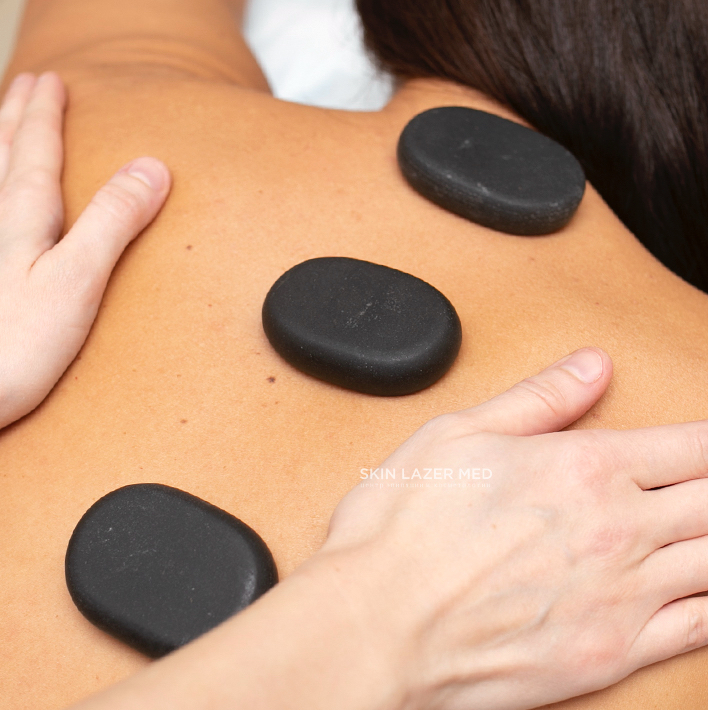 Стоун массаж