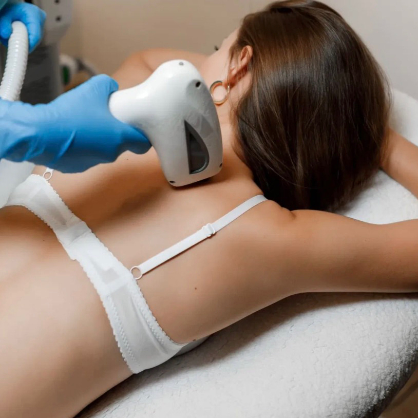 Спина полностью