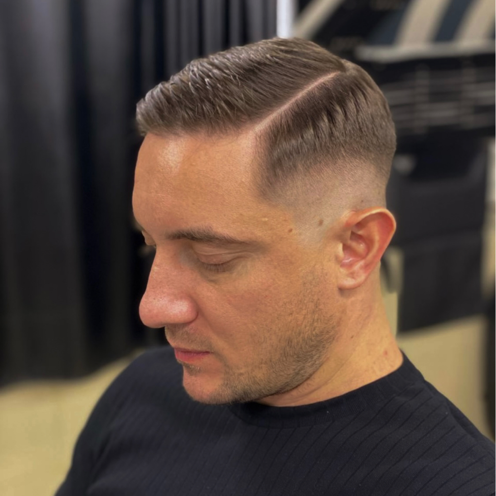 Комплекс Мужская стрижка + оформление бороды