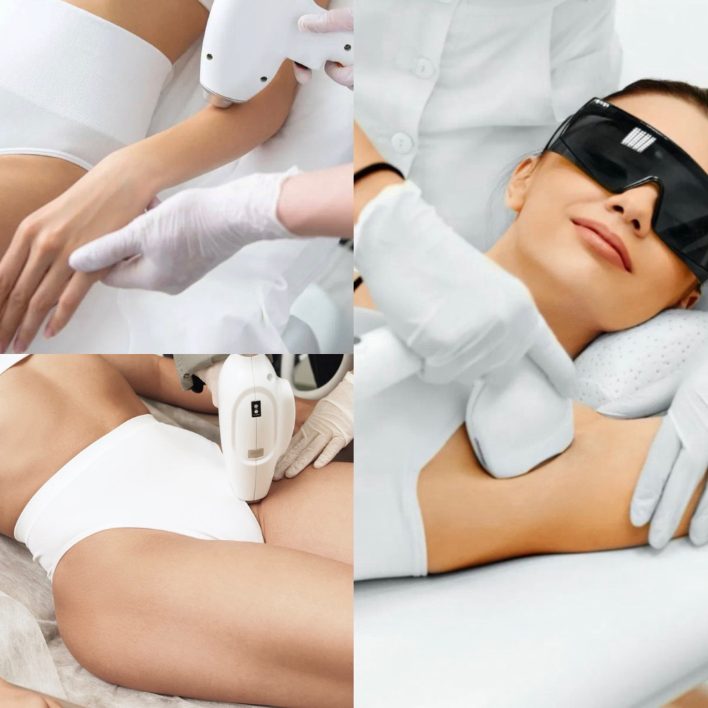 КОМБО (Руки до локтя + подмышки + глубокое бикини)