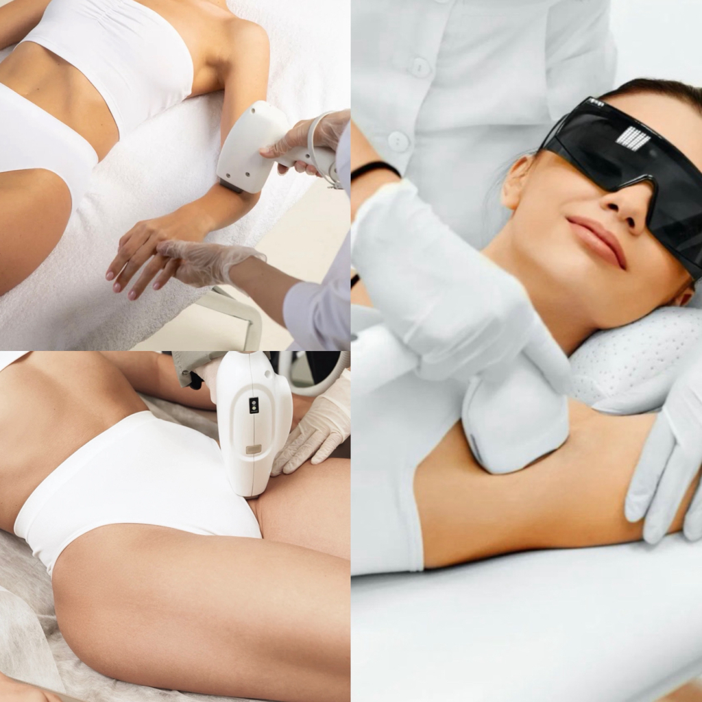 Комбо (Руки полностью + подмышки + глубокое бикини)