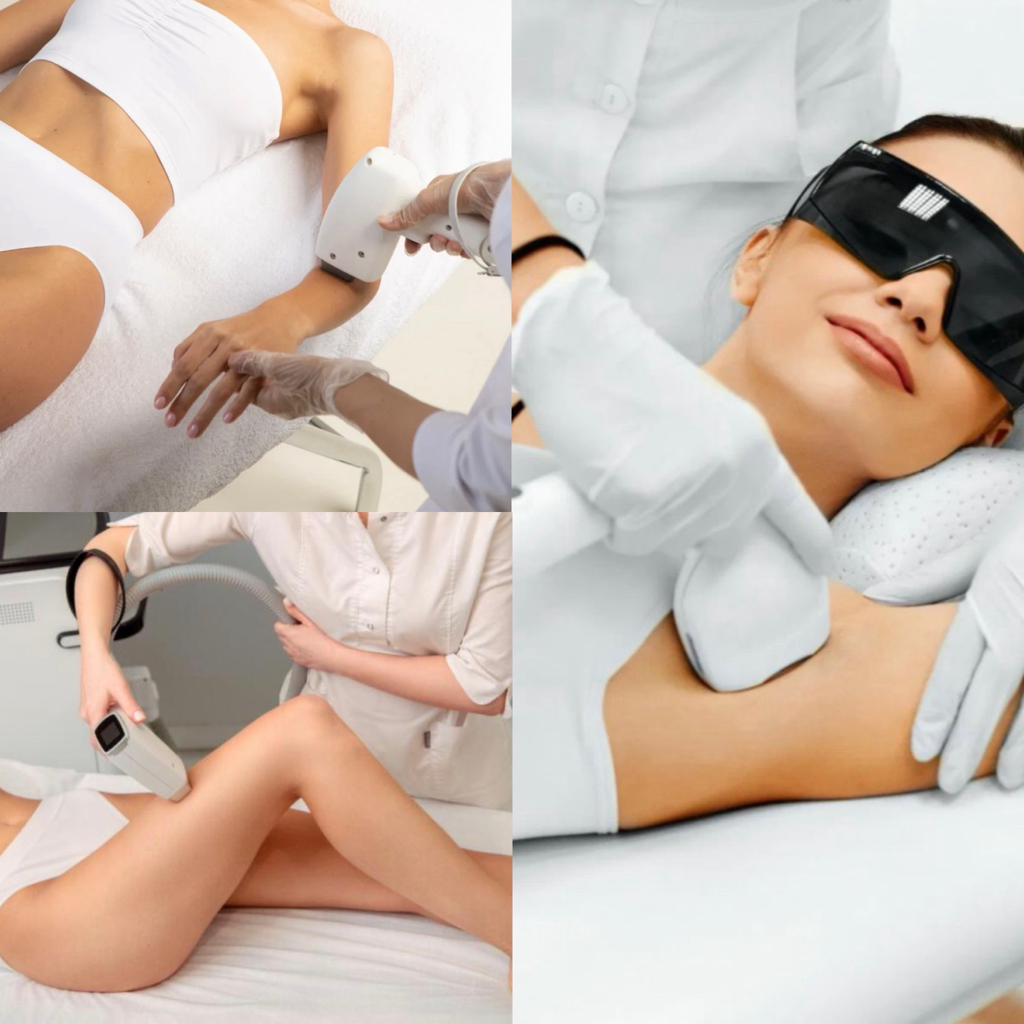 КОМБО (руки полностью + ноги полностью +подмышки)