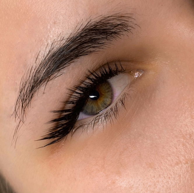 Наращивание ресниц MEGA - 3-4D