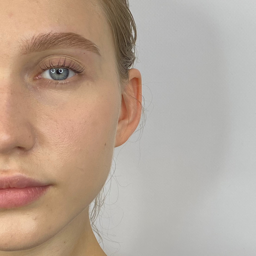 Оформление + окрашивание + долговременная укладка бровей + уход