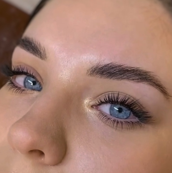 Наращивание НИЖНИХ ресниц